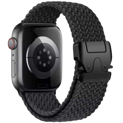 Bracelet Tressé Apple Watch en Nylon Parachute (40mm à 49mm) – Compatible Séries 6, 7, 8, 9, 10, SE, Ultra 2 Ma Culotte Menstruelle